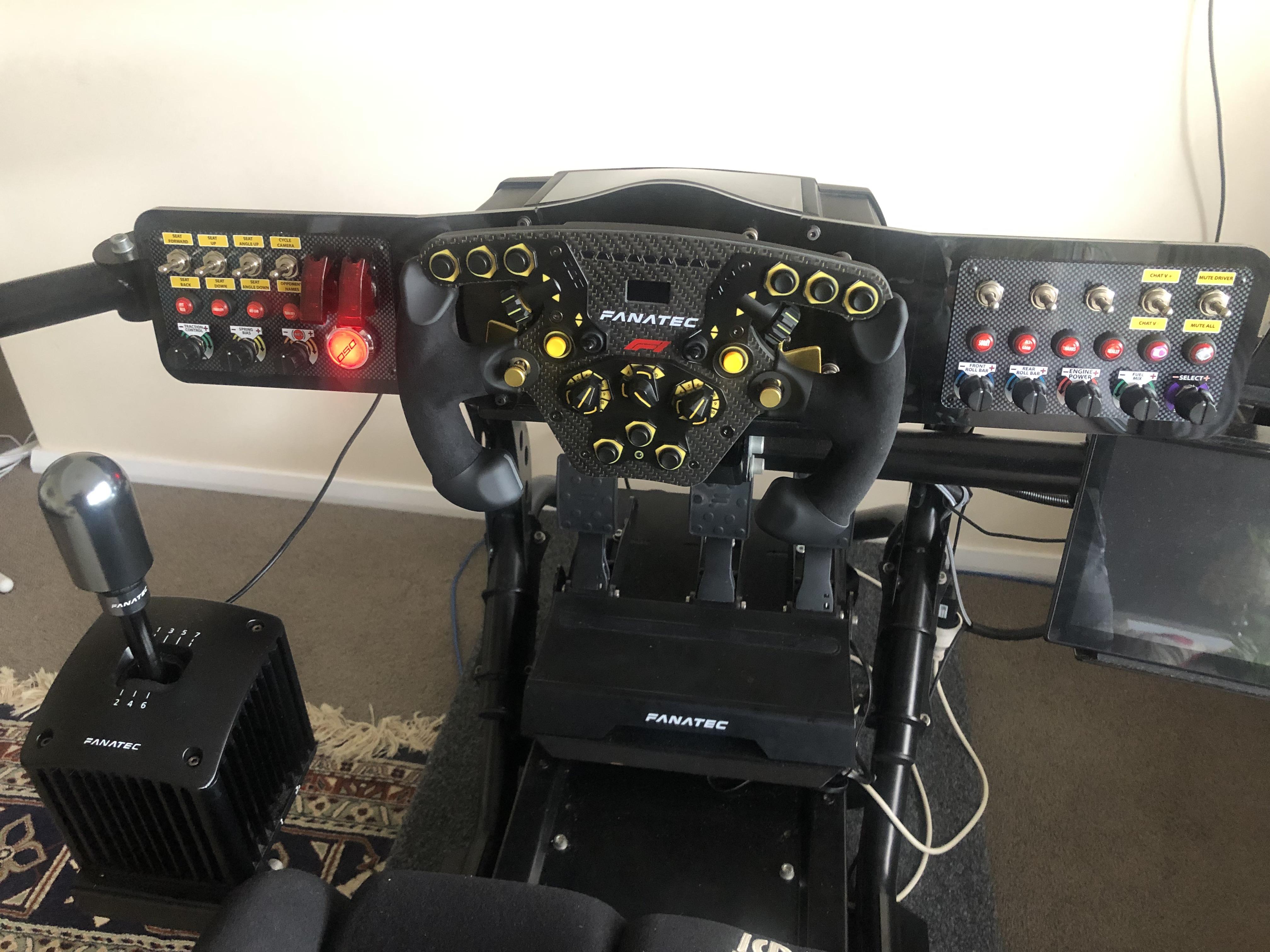 Fanatec F1 Wheel Has Arrived Worth The Money And Worth The