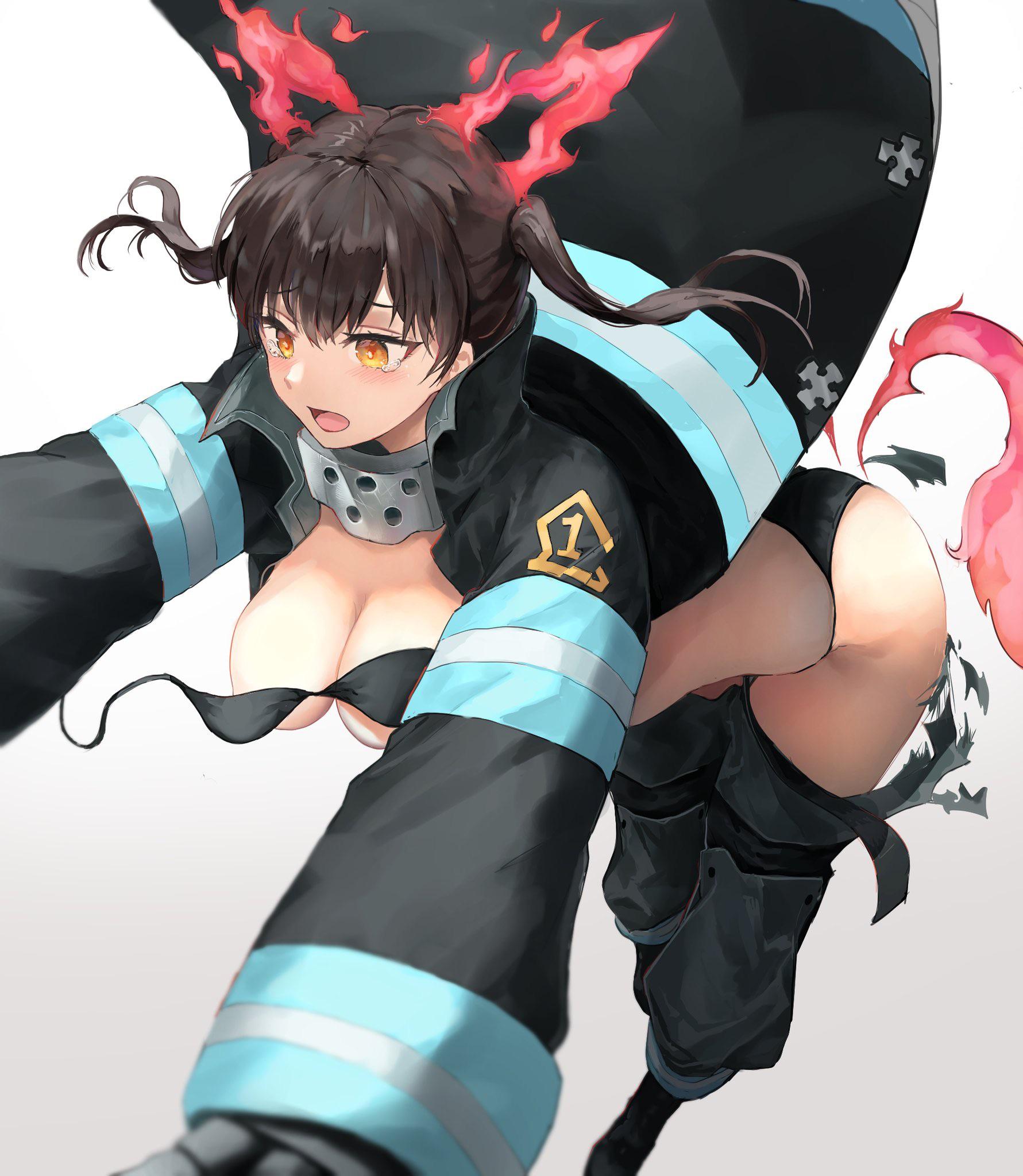 Fire Force Tamaki Hentai