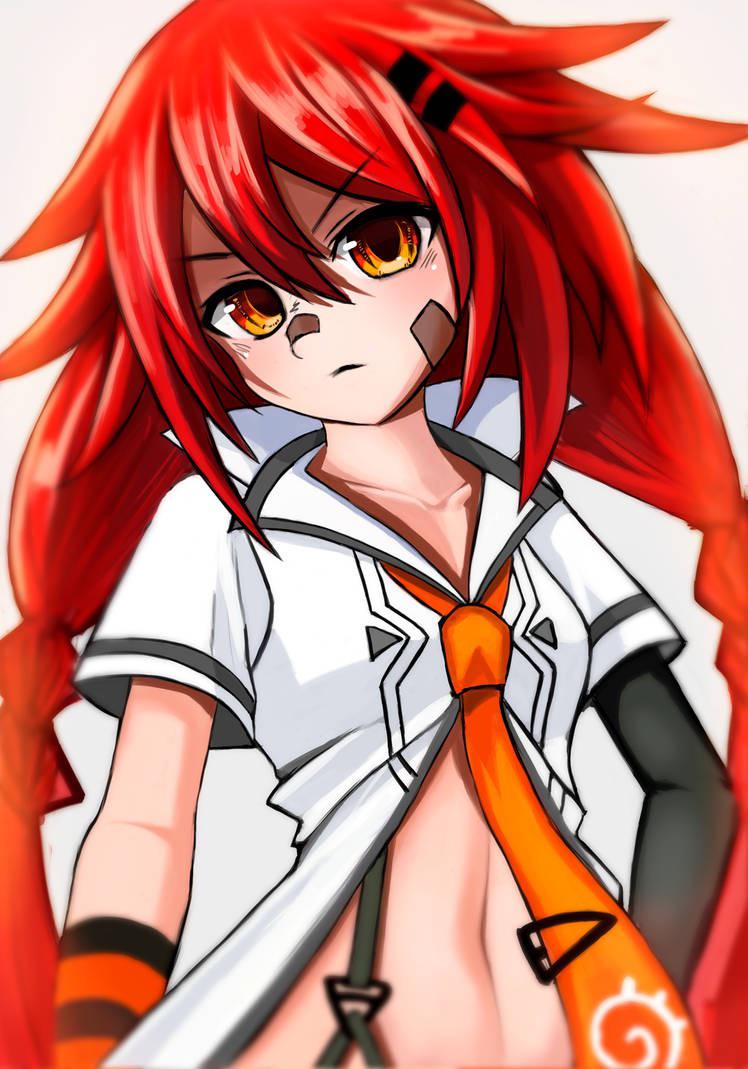 Neptunia Uzume Hentai