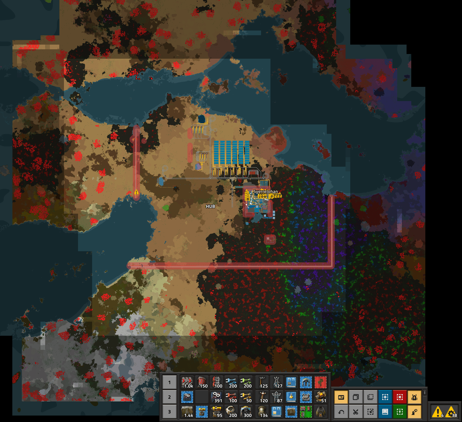 What Happend To My Map It Just Stops At One Point R Factorio 