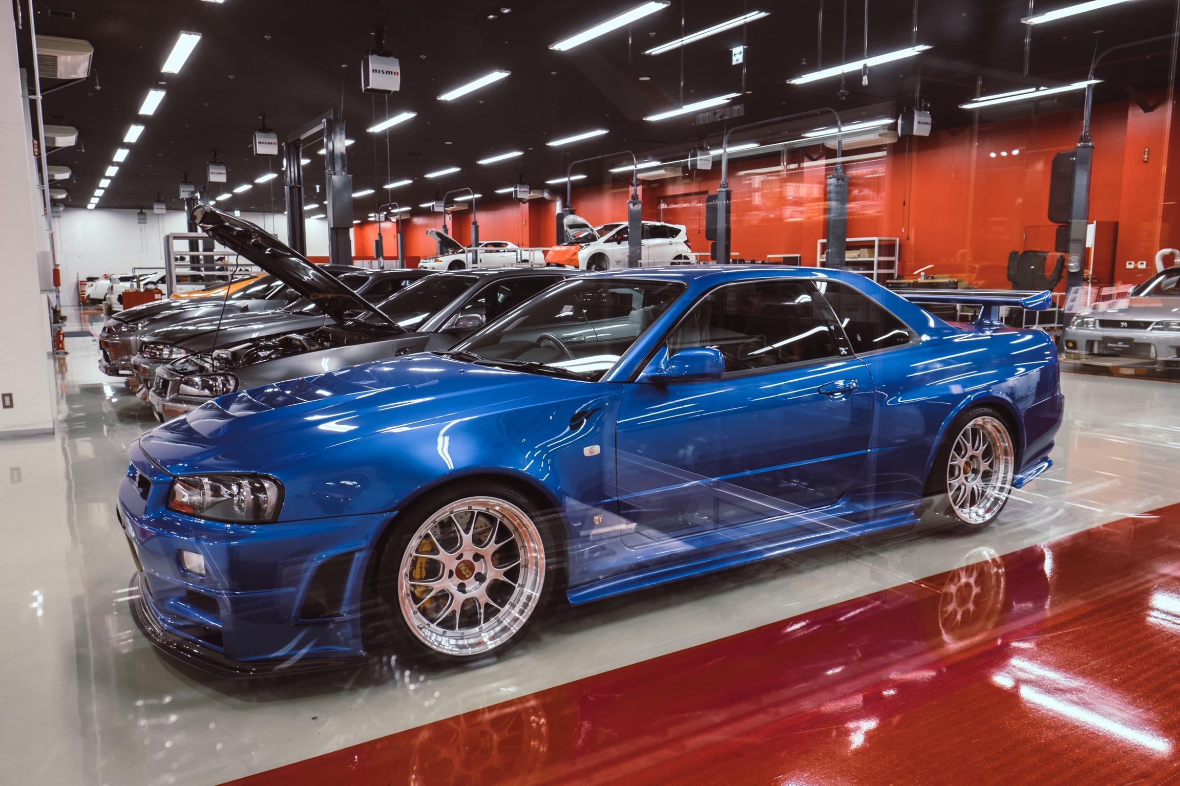 Nissan Skyline R34 GTR NISMO edition 2448x2448 OC [mic ...