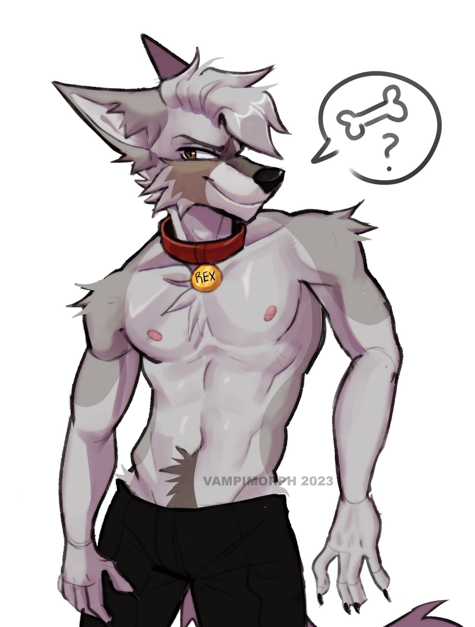 rex the minecraft wolf by VAMPIMORPH : rfurry