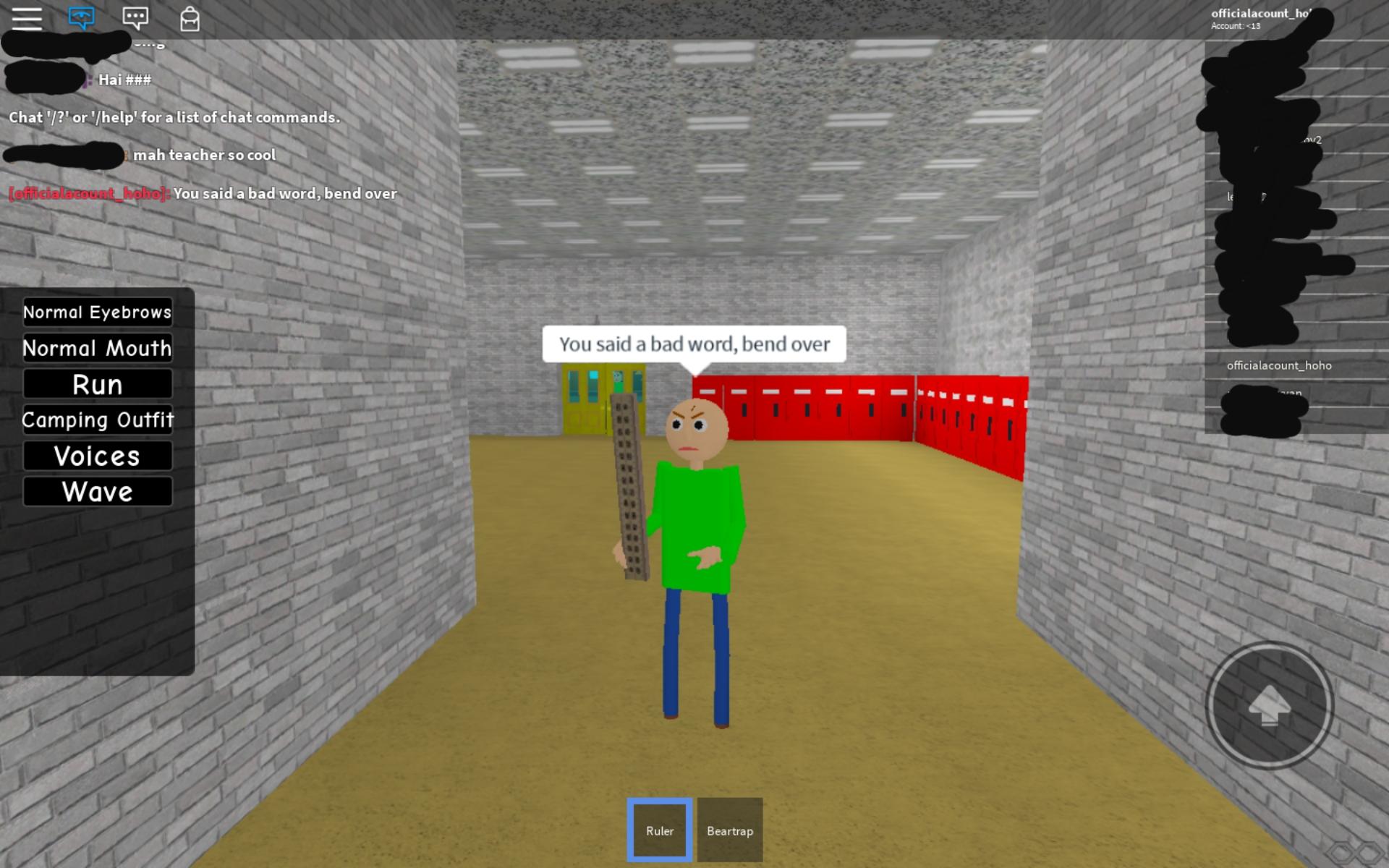 A ROBLOX Baldi Meme R YuB 