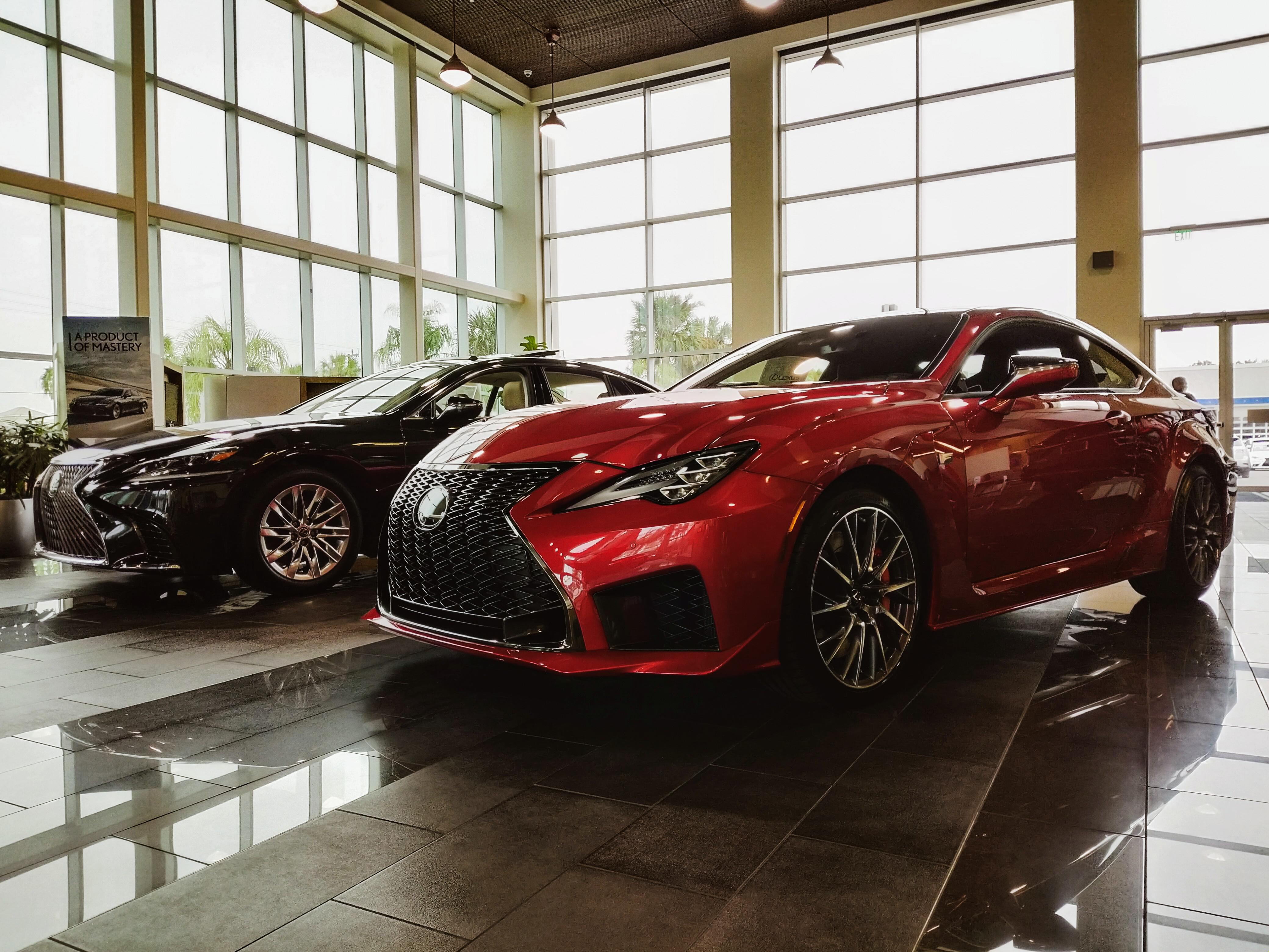 Our dealership's new infrared rcf. absolute beast.