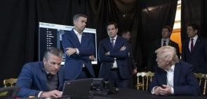 Trumps mar-a-Lago “war room”