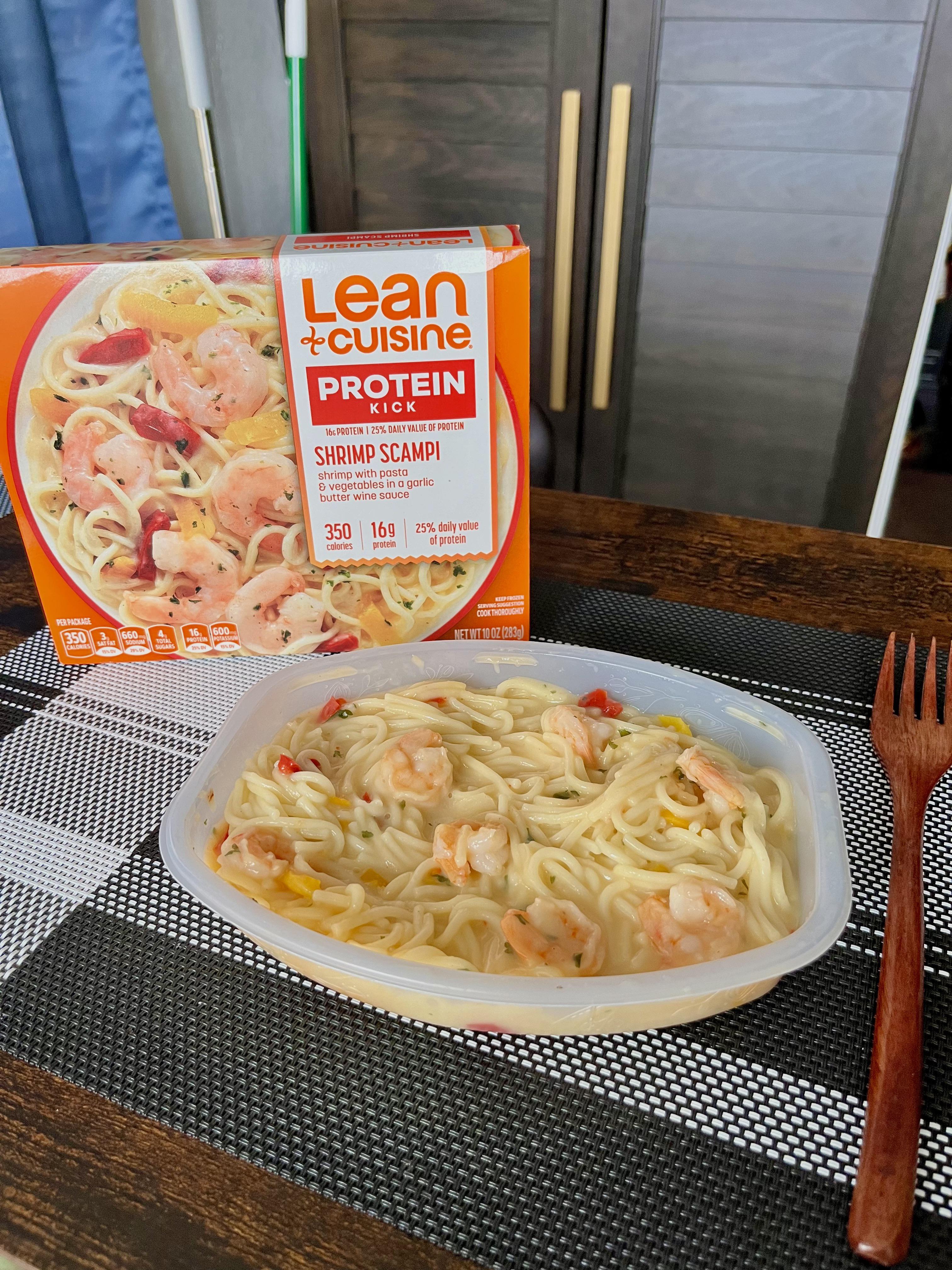 Lean Cuisine Shrimp Scampi : rfrozendinners