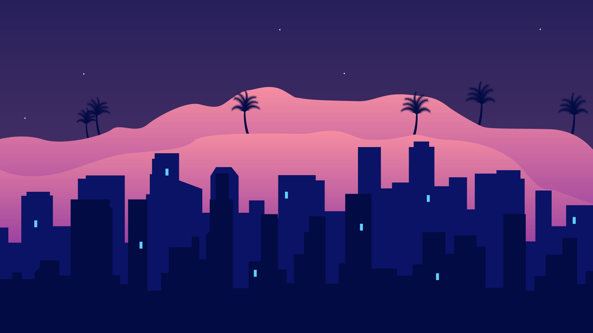 Whether you're planning a road trip or flying to a different city, it's helpful to calculate the distance between two cities. Minimal Summer City 1920x1080 R Wallpaper