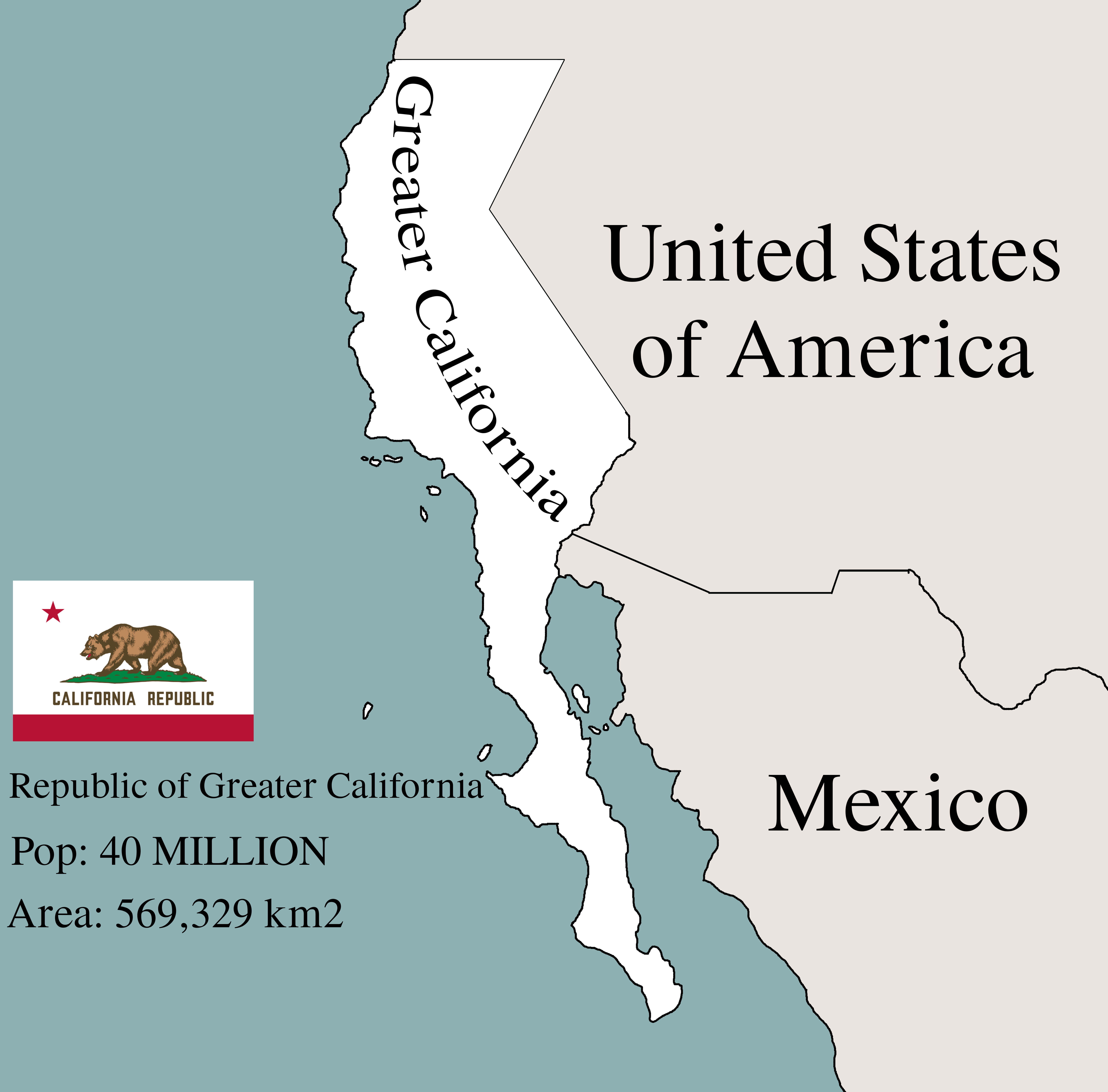 Finding Your Way What The Map Of Baja California Peninsula Actually 