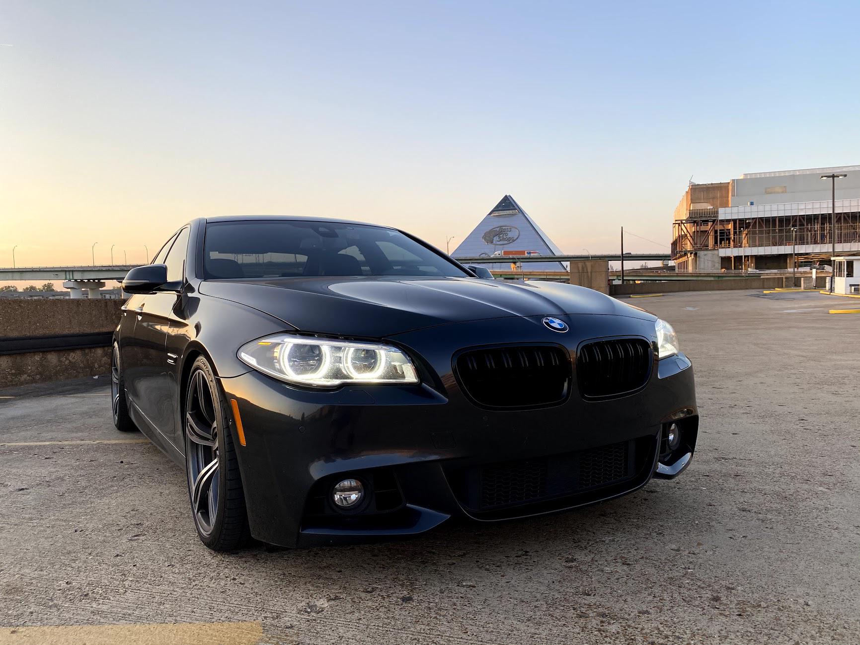 My first turbo bmw, 2014 550i xdrive m sport, love when it kicks in and