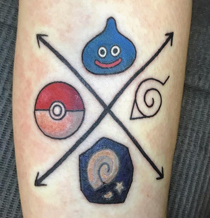 Tattoos Gallery Dragon Quest Tattoos