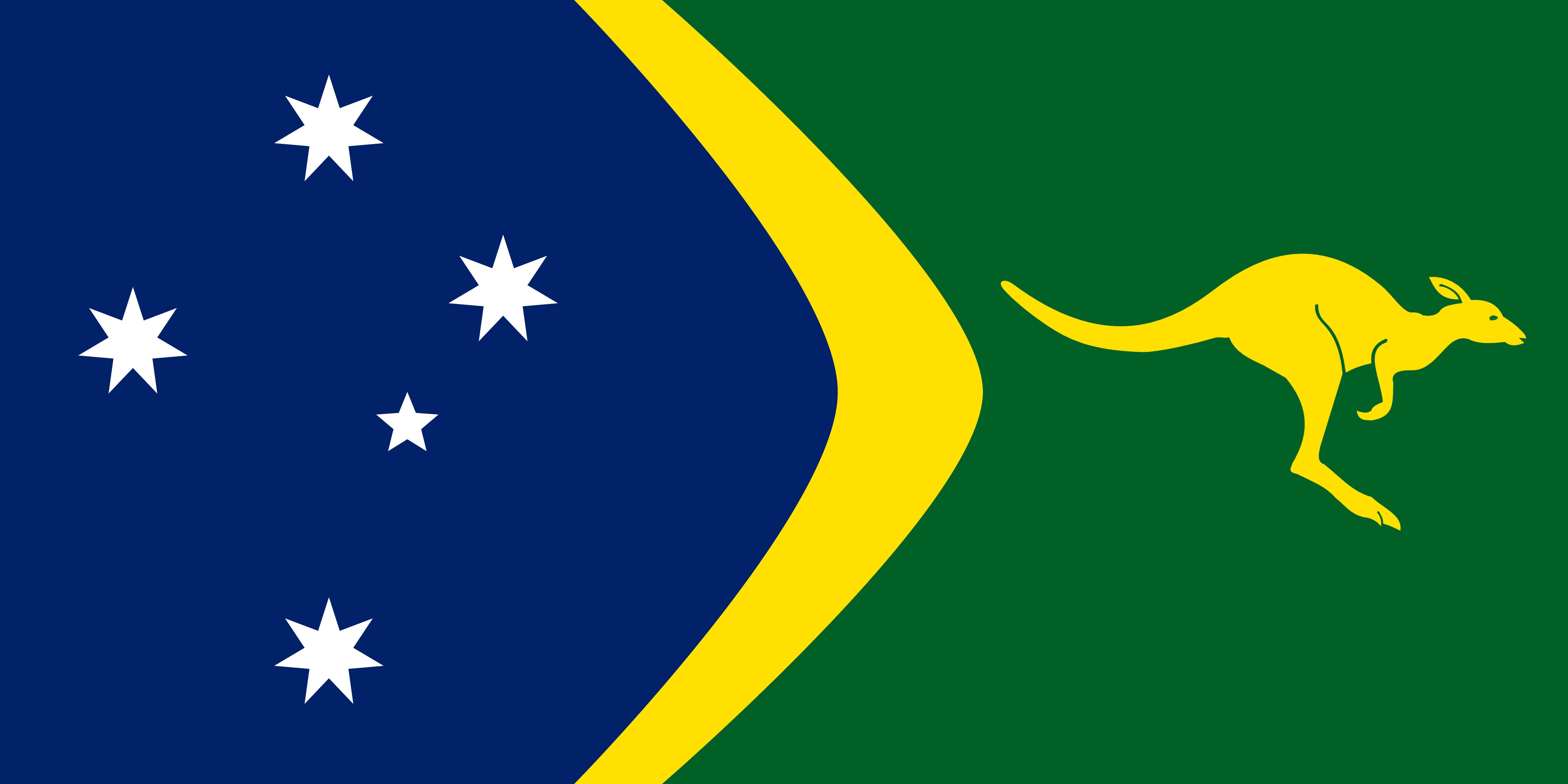 My idea for a redesigned flag for australia