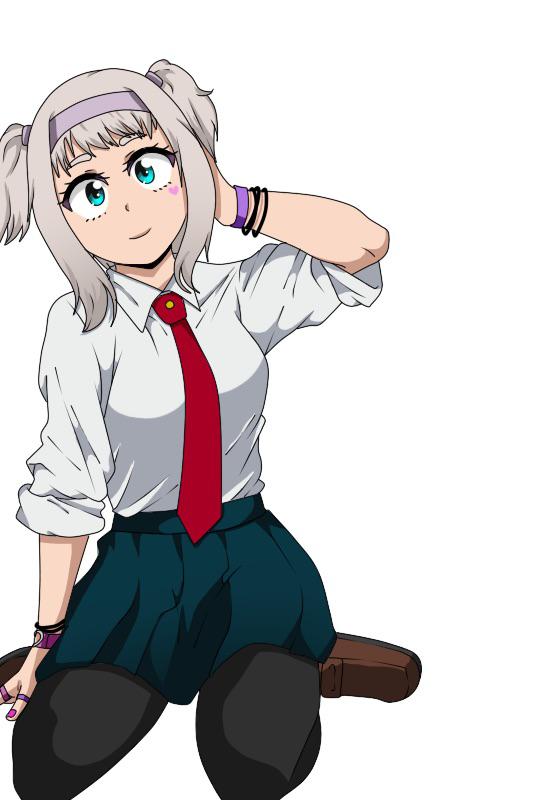 My New Oc She Can Control Atoms In The Materials She Touches Bnha Oc Characters