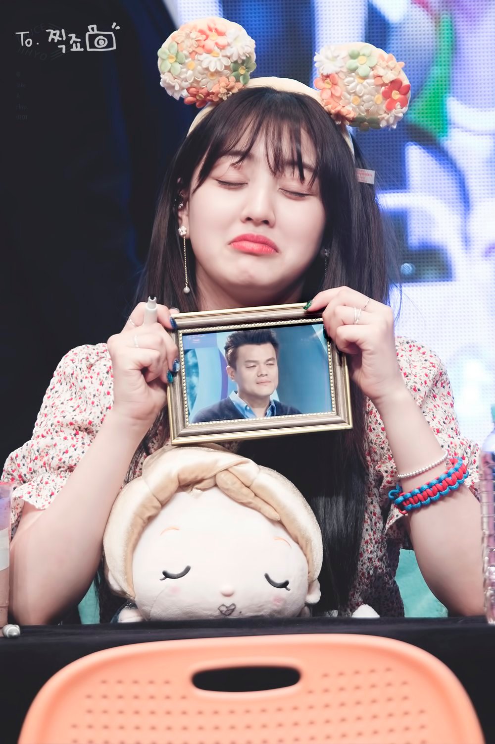 Park Ji Young S Profile Exo Girls Daily