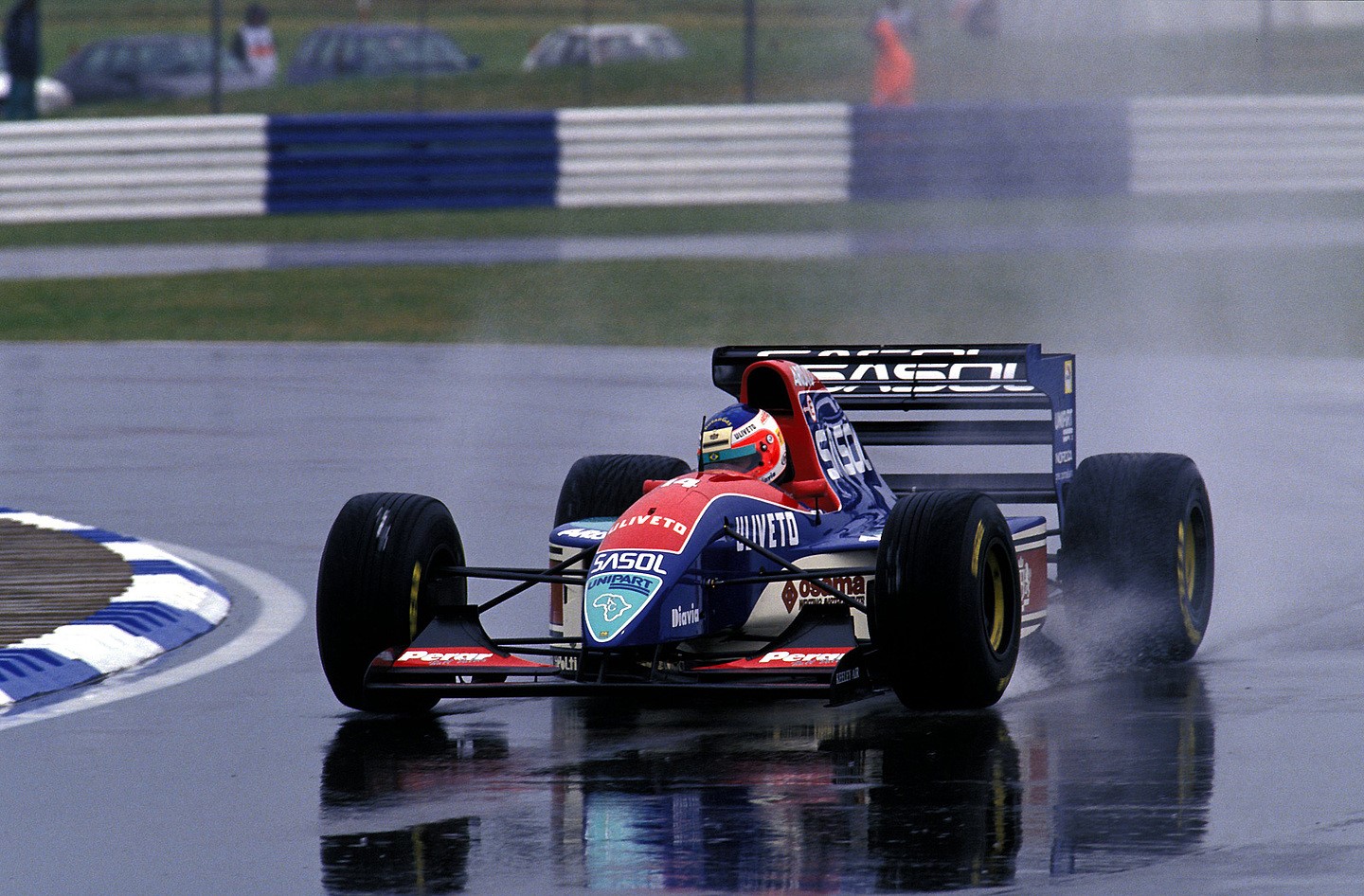 On This Day 26 Years Ago Rubens Barrichello Makes His