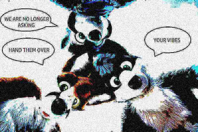 Leave the song as a voice message, text them to check their messages as it is urgent. Vibes_irl : furry_irl