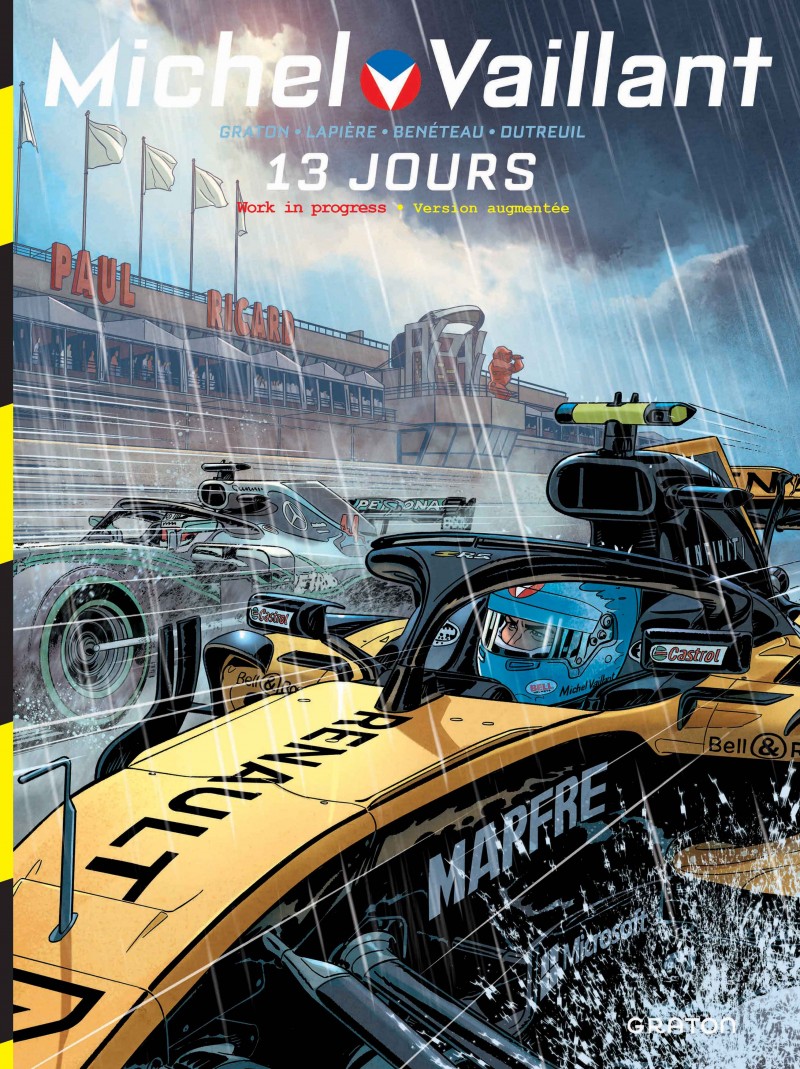 Ot French Comic Hero Michel Vaillant Returns To Formula 1