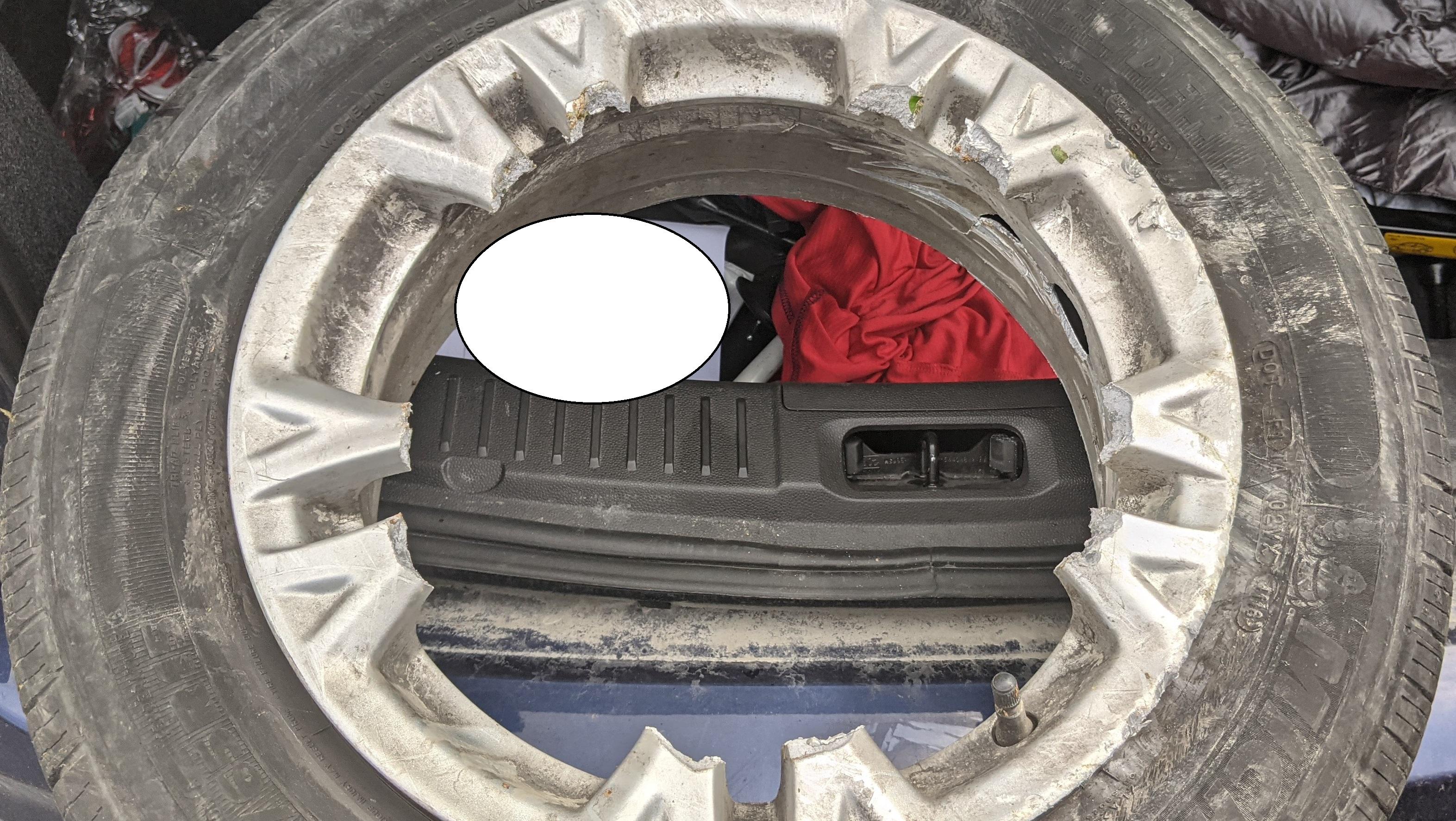 fiancees car wheel just kind of sheared off as she was turning into work this morning rwellthatsucks on car shakes at high speed reddit