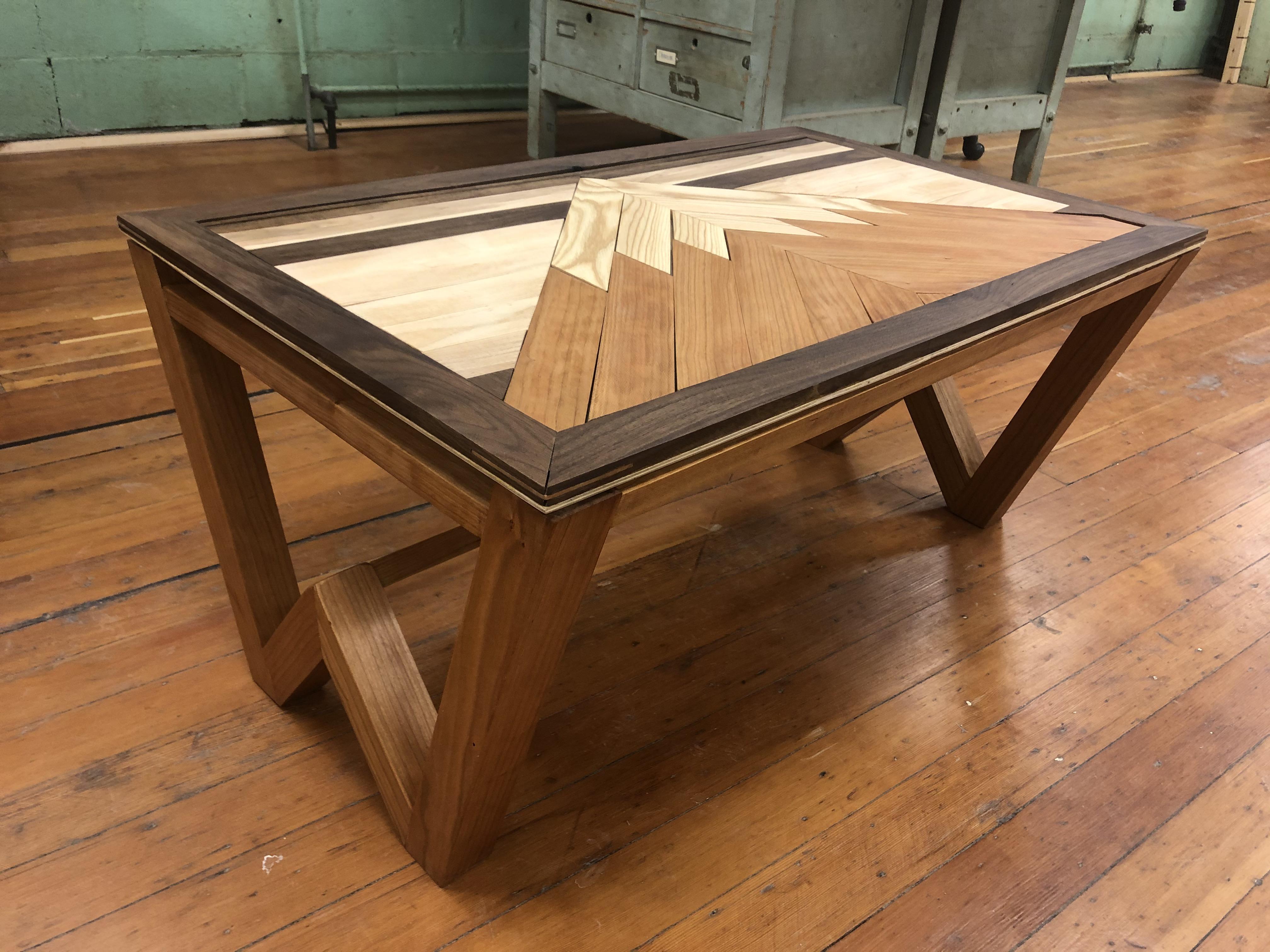 My First Coffee Table Build For A College Intro Woodworking Course Album In Comments Woodworking