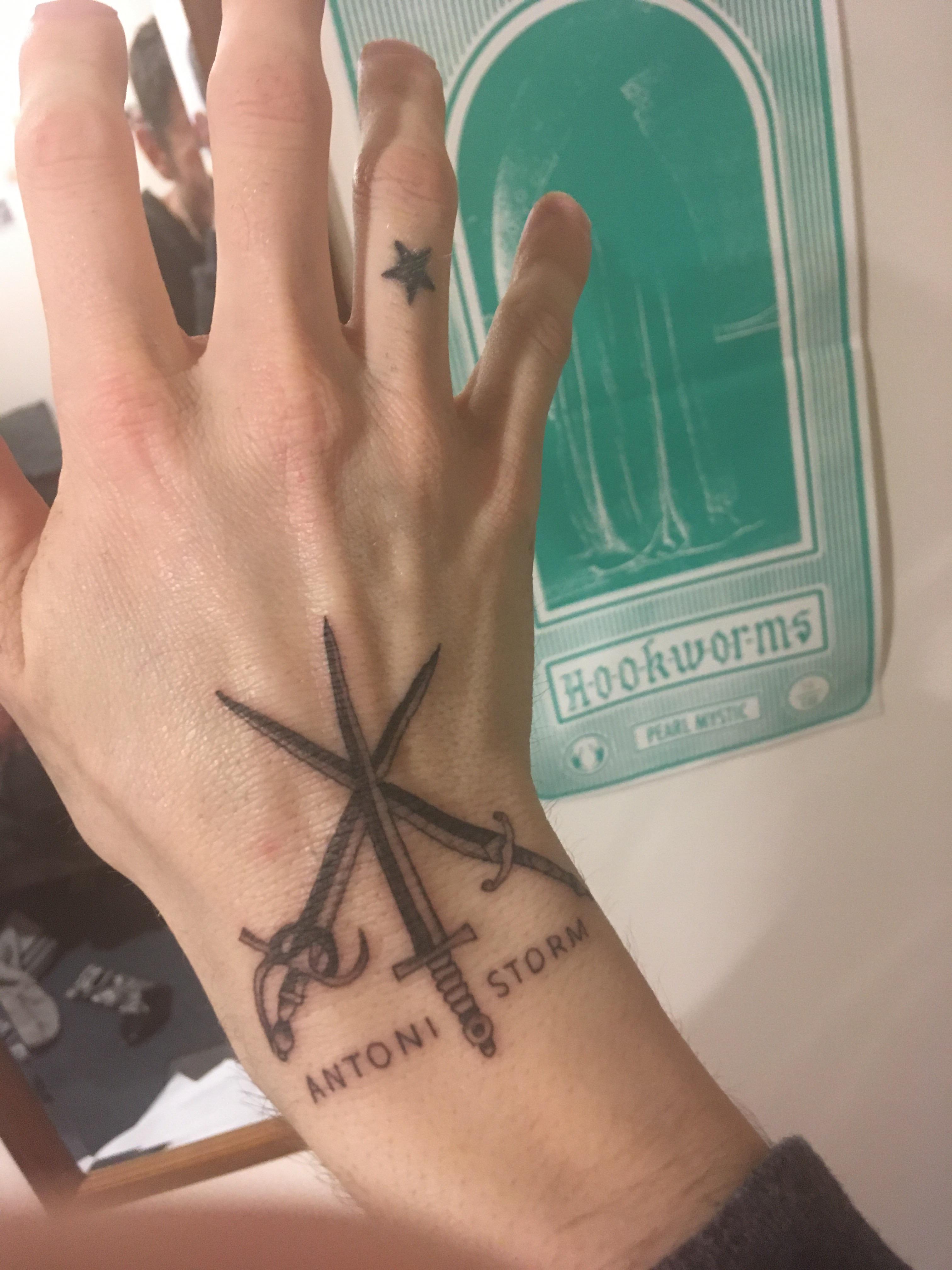 Three Of Swords Done At Sunset Tattoos. Auckland, Nz. – Tattoo Lover Family 4032_x_3024_jpg