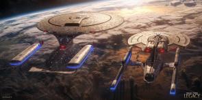 Featured Star Trek Starships for November 27, 2025