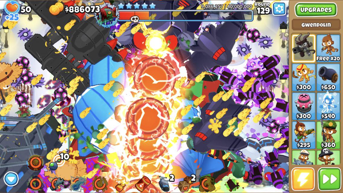 The Daily Challenge Is Locked Btd6 Bloons Tower Defense 5 S Sites Google Site Unblockedgamesgator Defense Games Bloons Tower Defense 5 Online Challenges Defense Games Online Work Fun Unblocked Games Bloons Tower Defense 5 Come and play bloons td 3 unblocked game world In Bloons TD 3 the monkeys are back to defend an onslaught of multi-colored balloons careening down the track with a few new bloons.