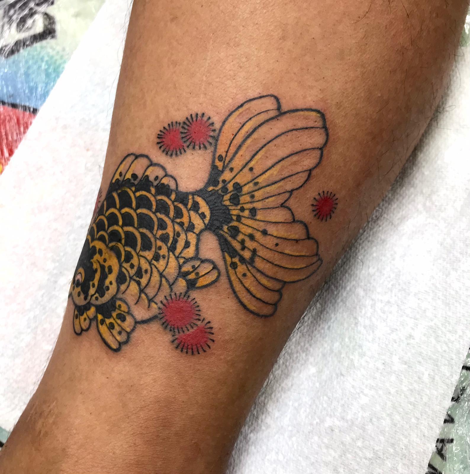 Kingyo By Irenie C. At New Wave Tattoo Studios, London, Uk : R/Tattoos