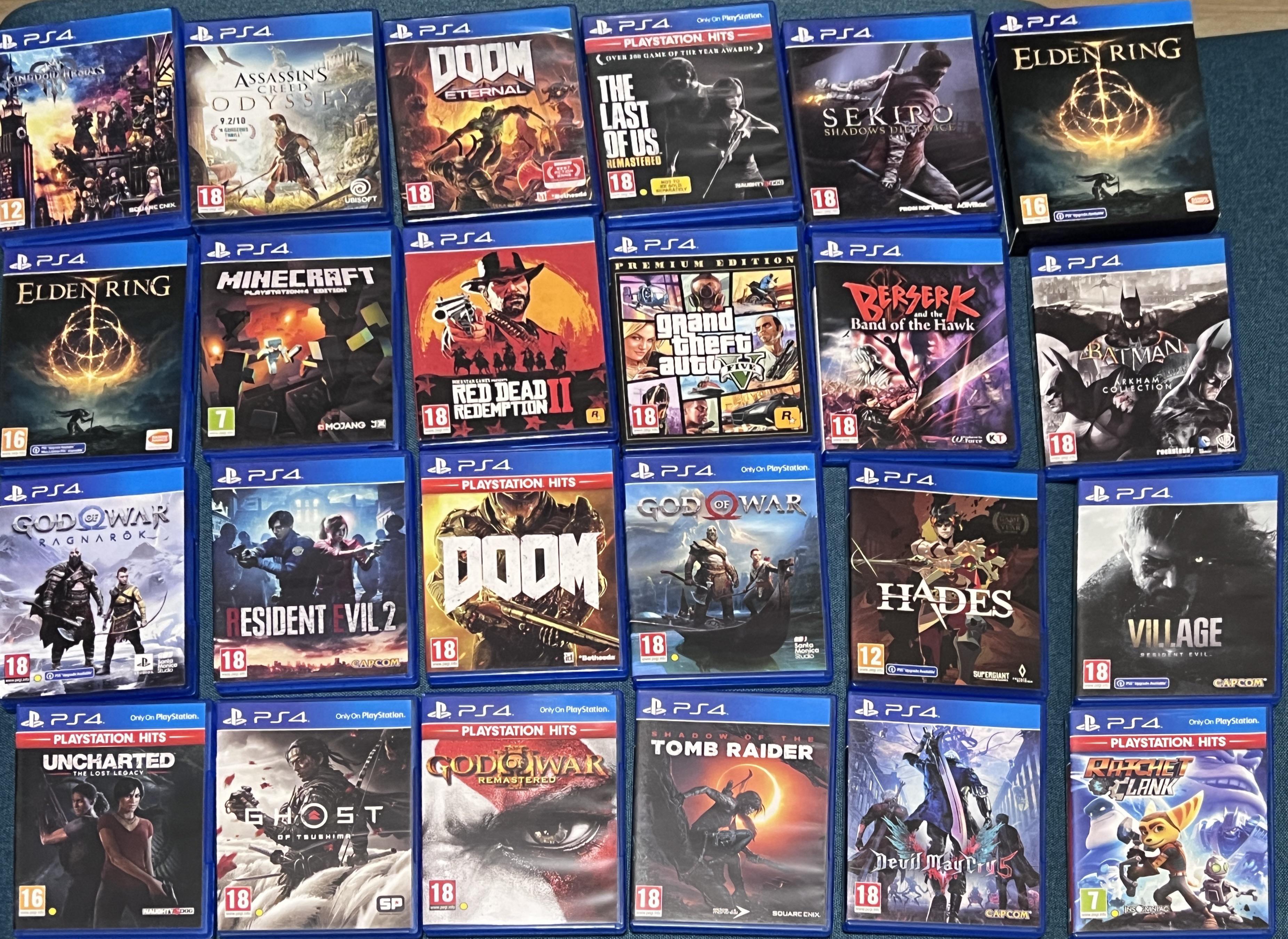 Best Games On PS4 Ever Danh S Ch T A Game Ng Ch I Nh T Cho Game Th 