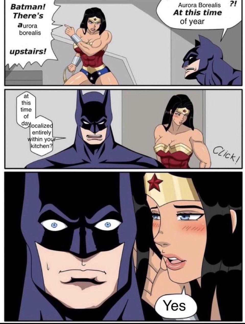 Diana Prince x Batman (AnimationHentai) - Adult Cartoon