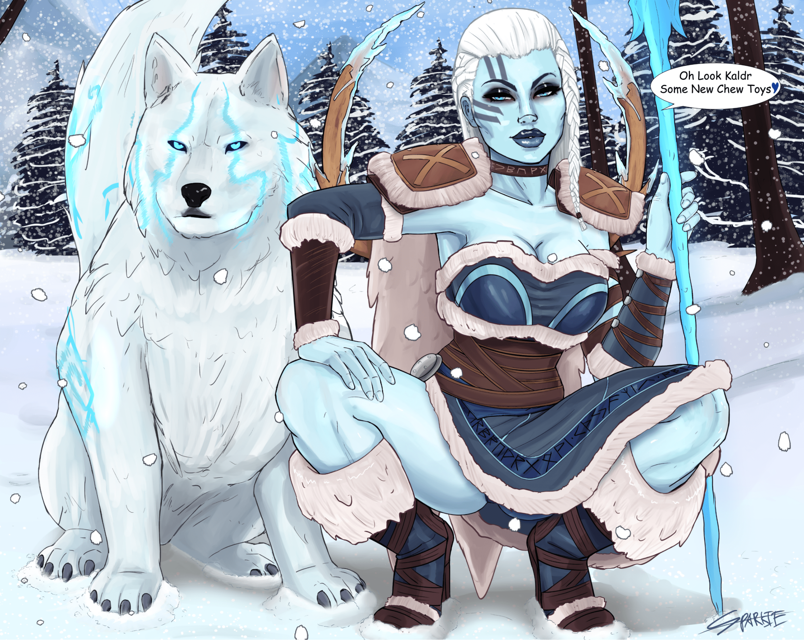 Skadi Hentai