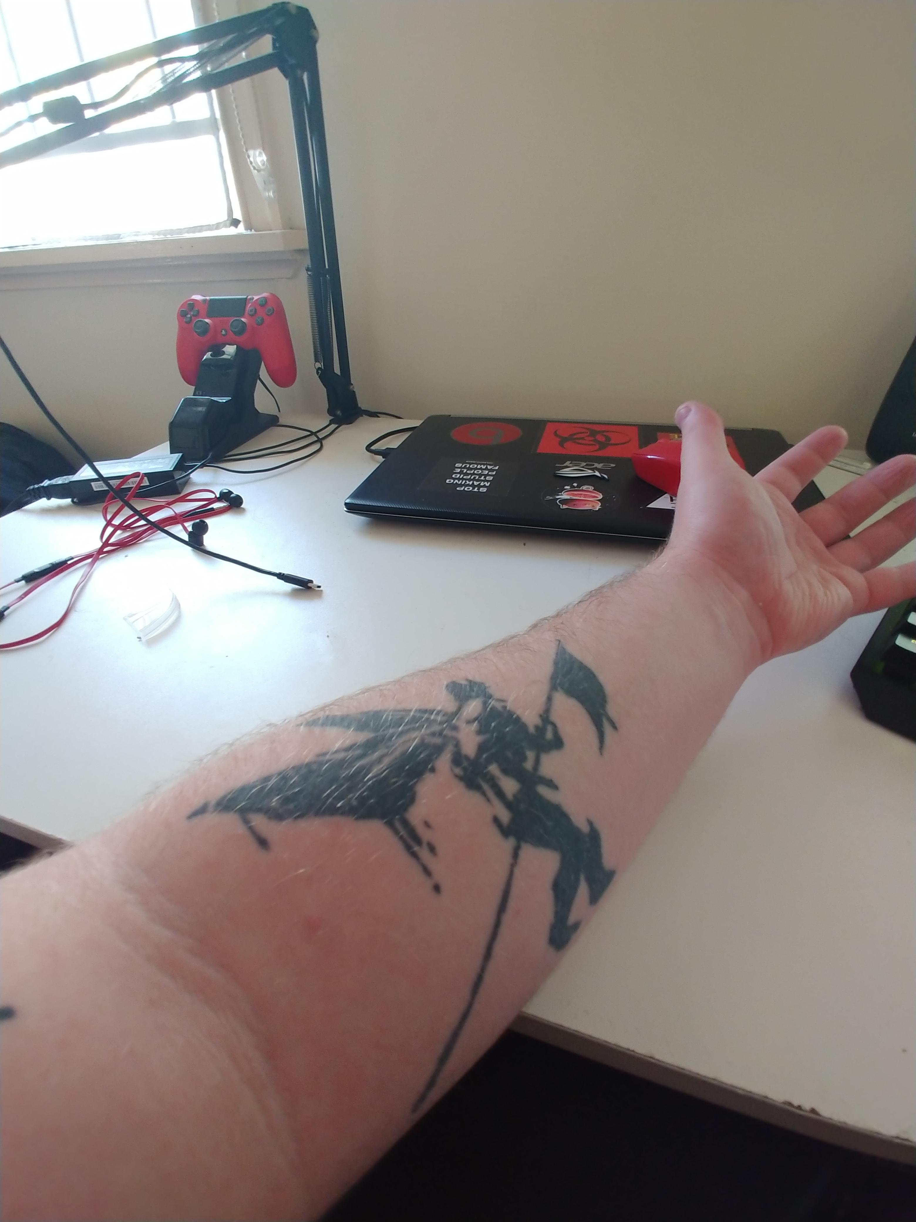 Linkin Park Hybrid Theory Soldier 1 5 Years Healed Artist Brendanoctattoo Compass Tattoo Ipswich Qld Tattooantra