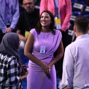 AOC at the DNC