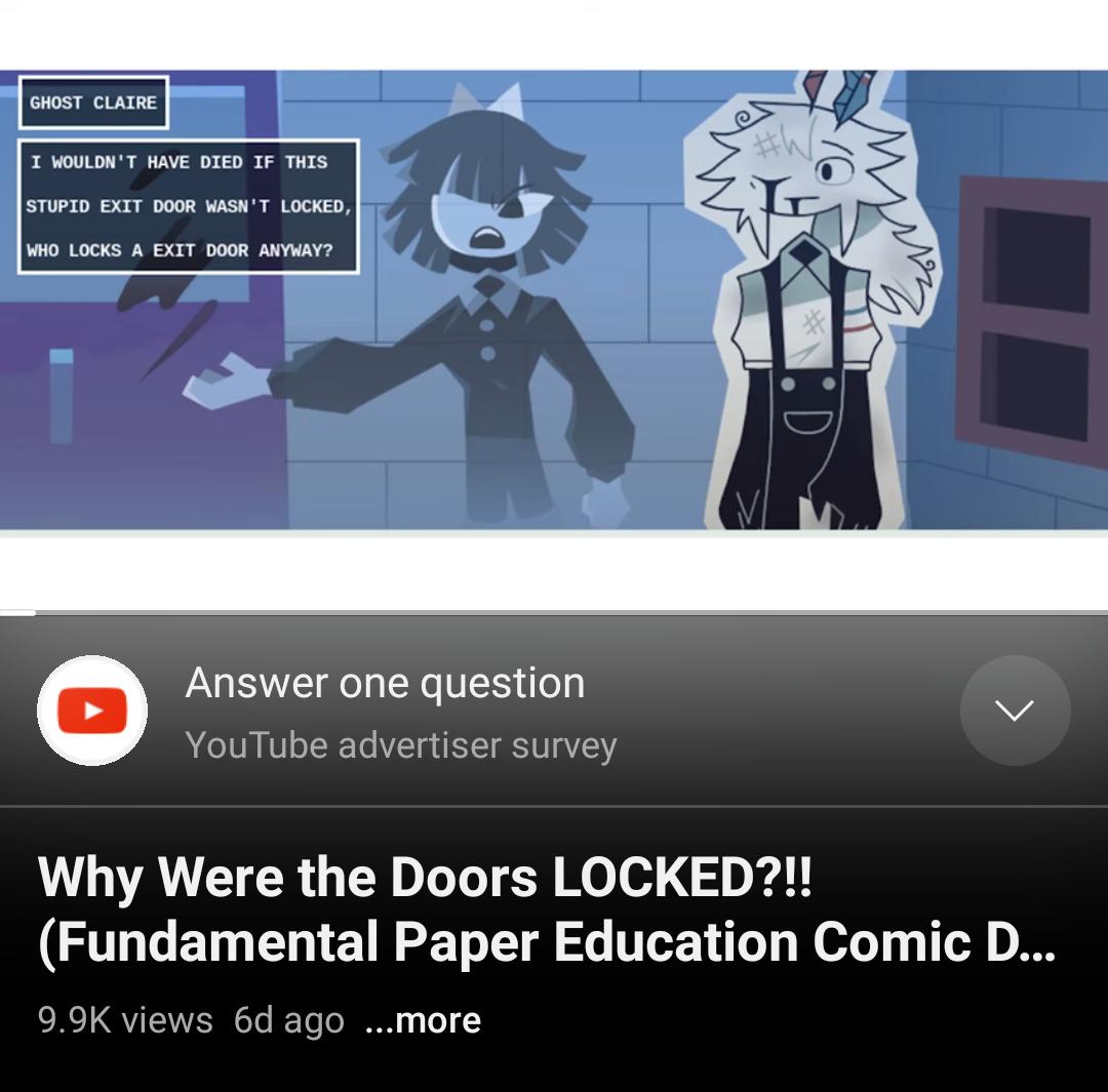 Damn theres already FPE Comic Dubs!? : rFundamentalPaperEdu