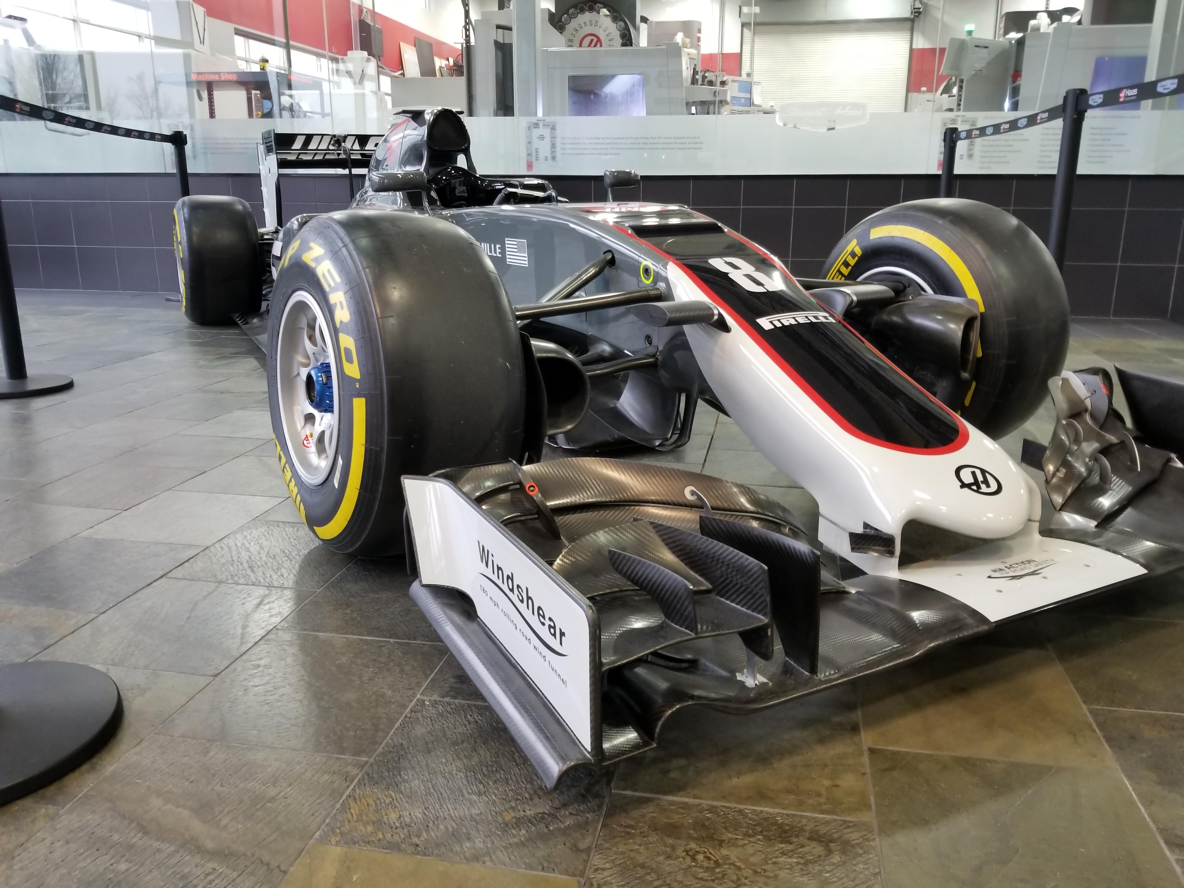 Saw This Beauty While I Was At Haas Applying For An