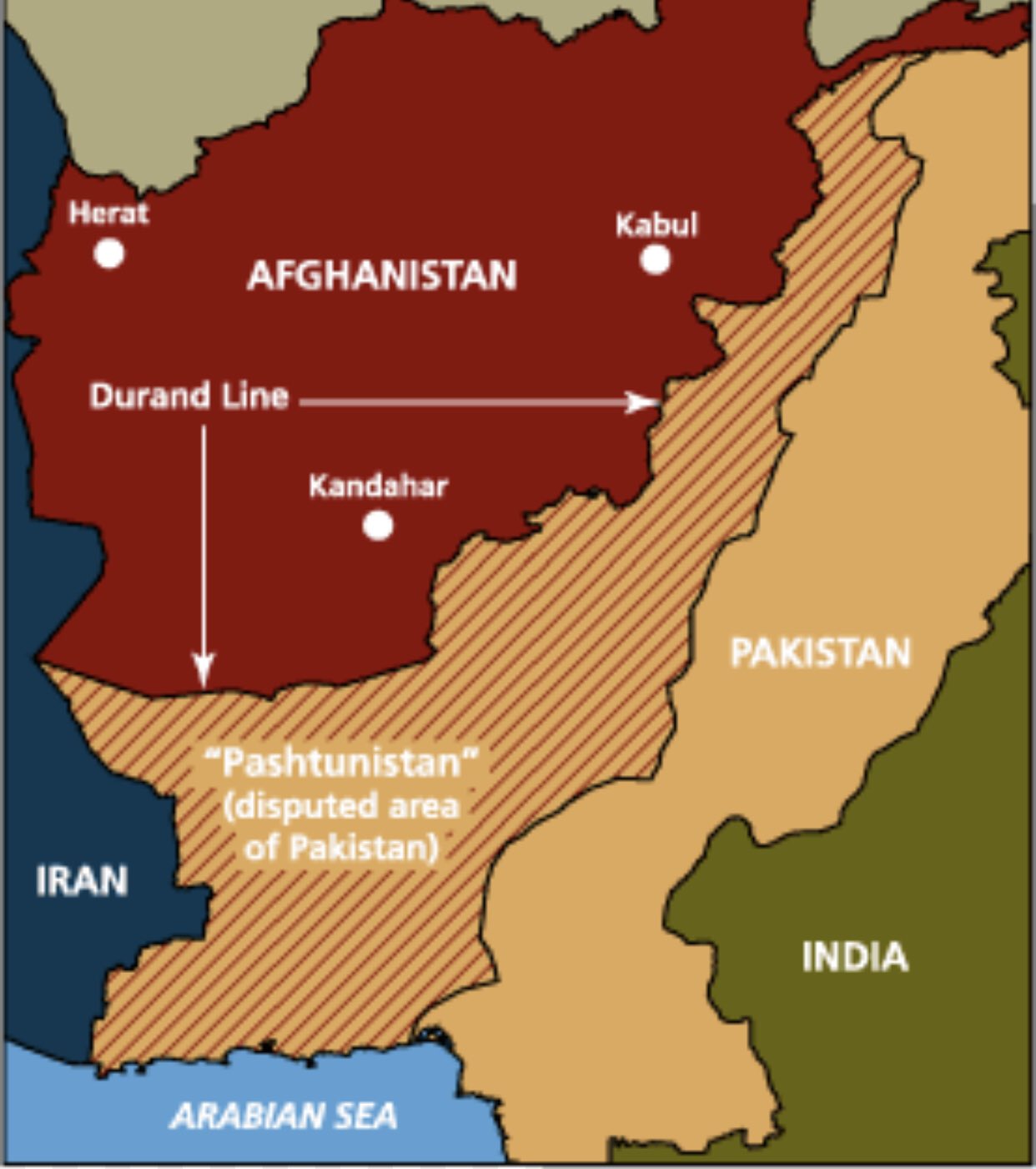 Lol Why Pakistan Supports The Taliban Or Wants Chaos In Afghanistan 
