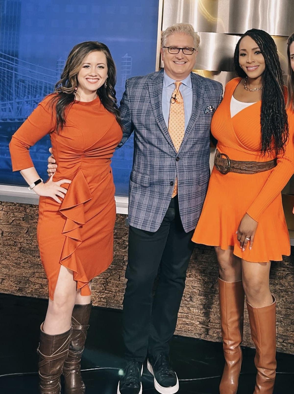 Jessica schmidt & amber jayanth fox19 cincy