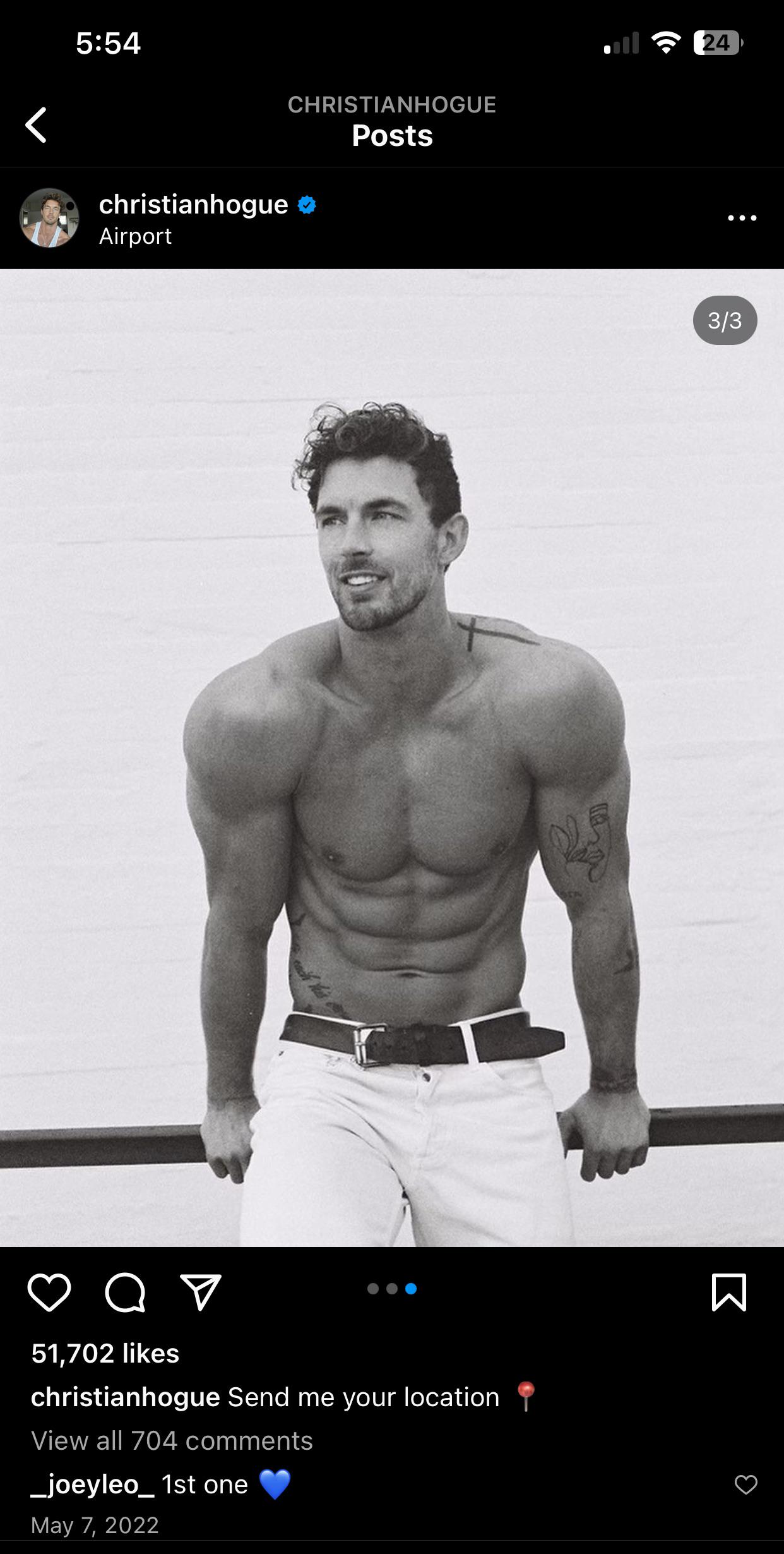 Guys, I found more pictures that is him. Thats Chad. This is a real person, but hes not real name is not Chad. Its something else and I have his account. :