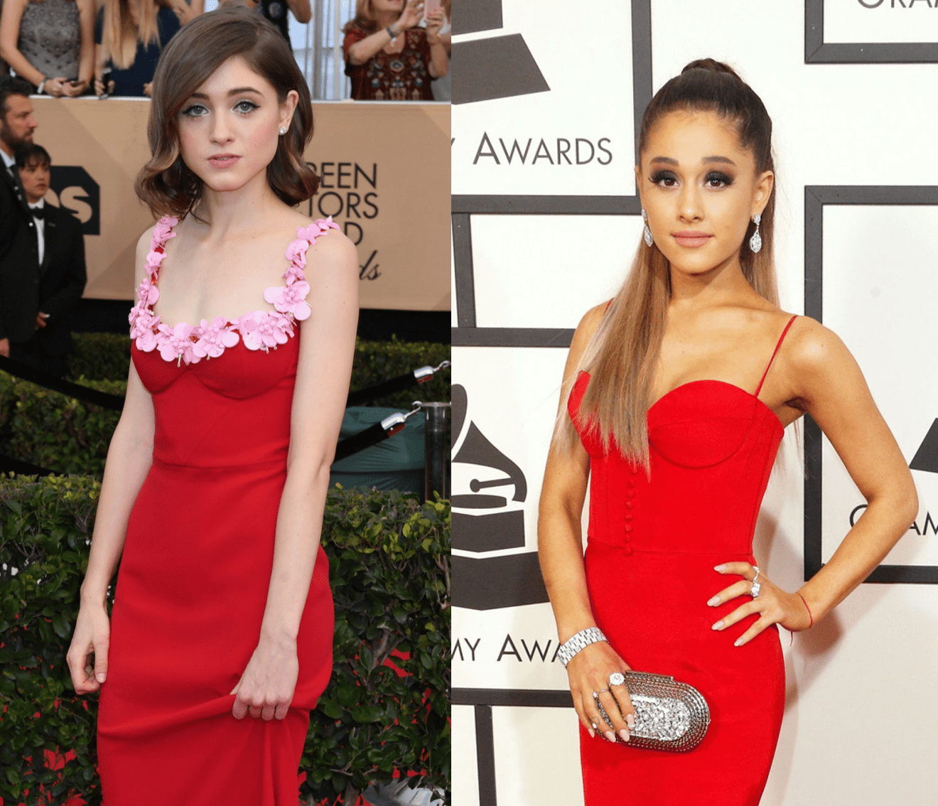 Natalia Dyer vs Ariana Grande : r/CelebBattles