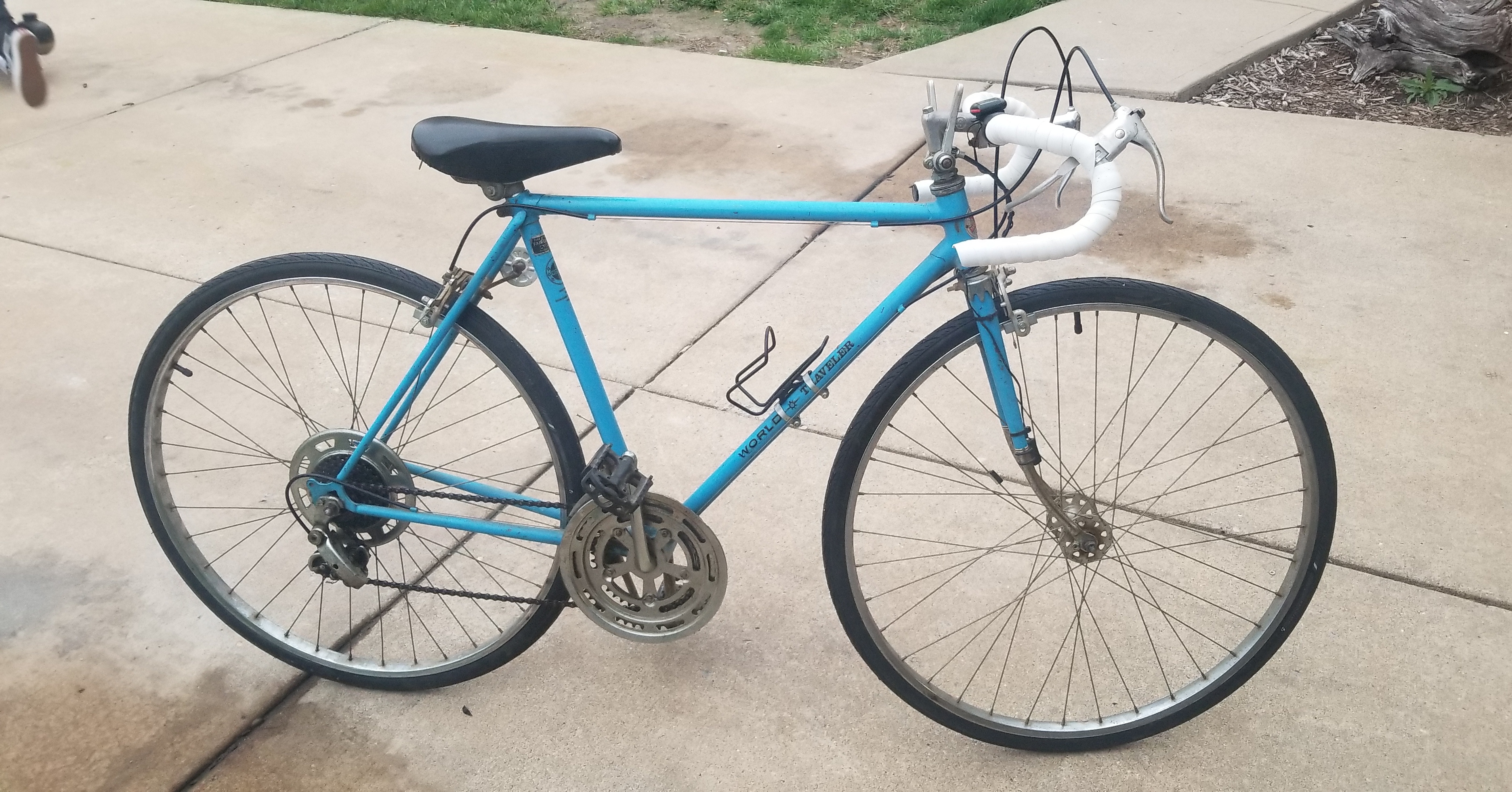 My Dad S Old Road Bike Bicycling 