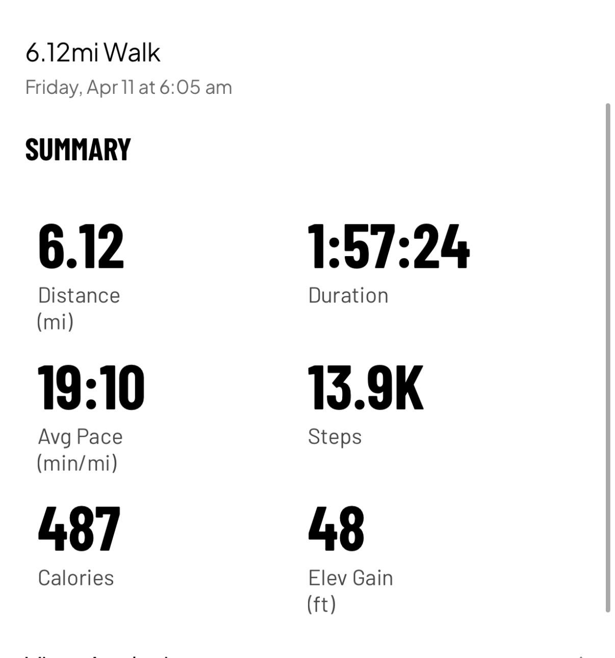 Wie viele Schritte sind 6 Meilen? : rwalking