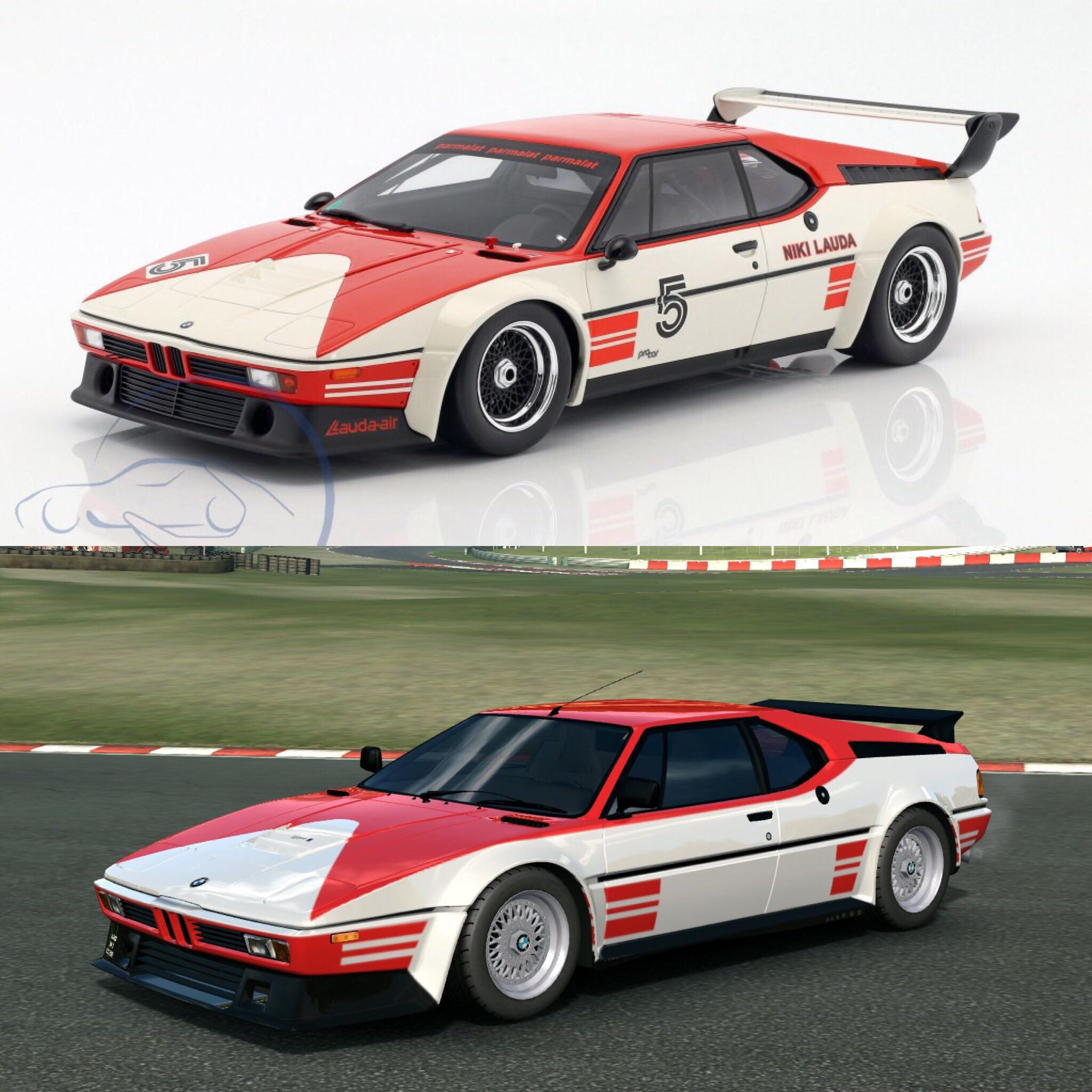 How S The Likeness Niki Lauda S 1979 Bmw Marlboro M1 Procar