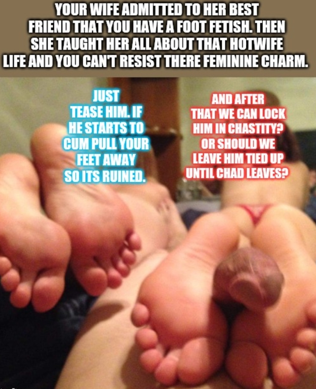 Ruined Orgasm Captions