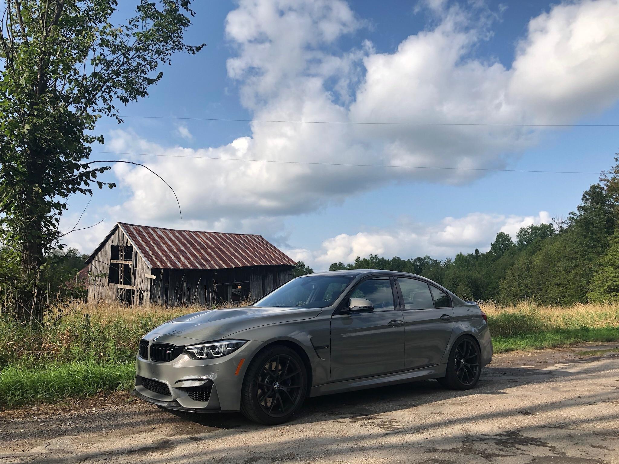 Drive in the countryside