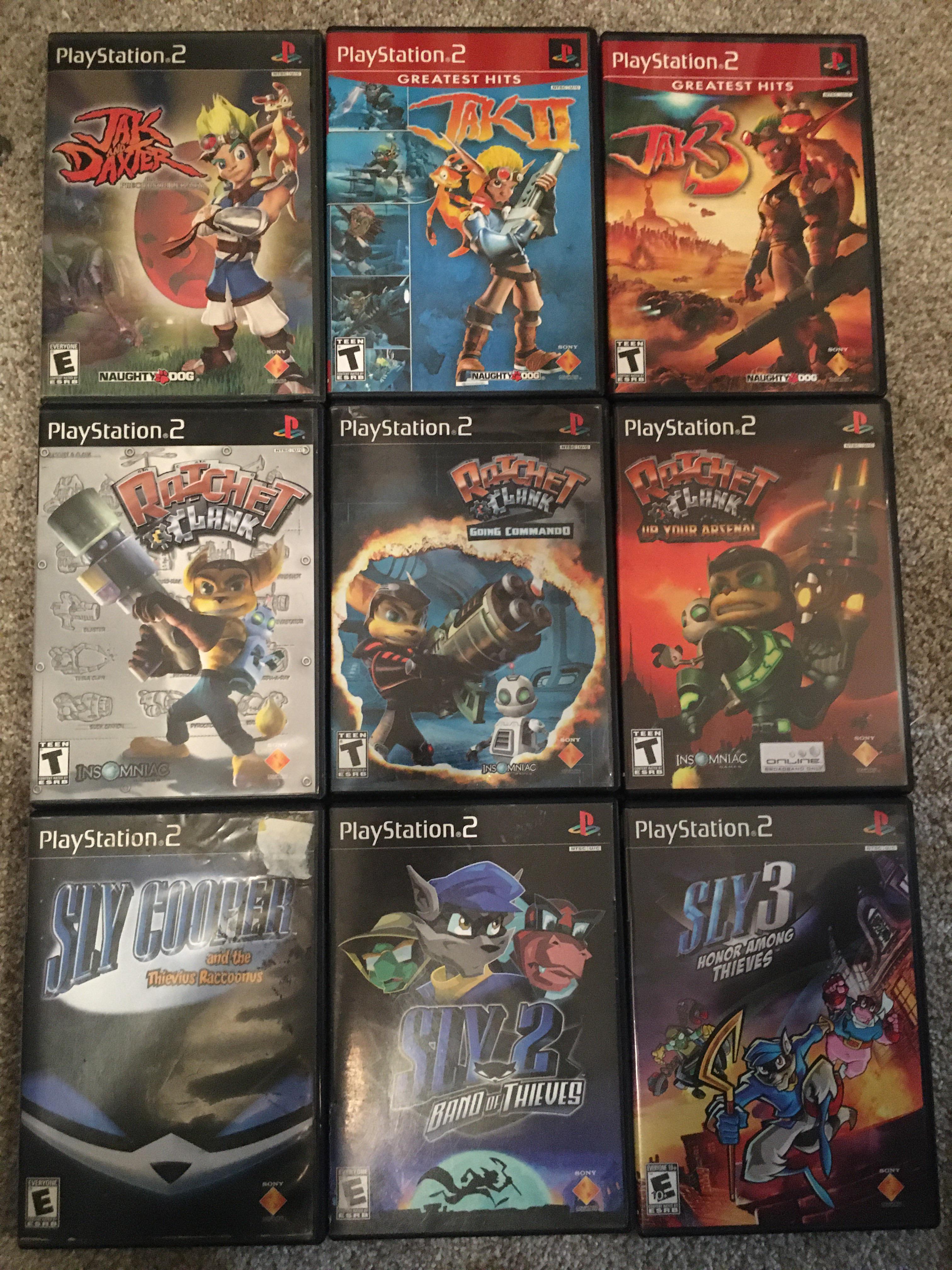 Favorite 3D platformer on PS2? : rps2