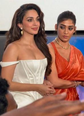 Kiara Advani and Nayanthara