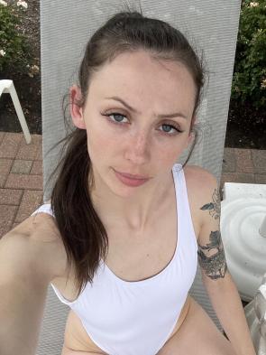 I love summer because my freckles finally want to make an appearance lol