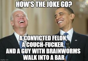 A new spin on the classic “three guys walk into a bar” joke