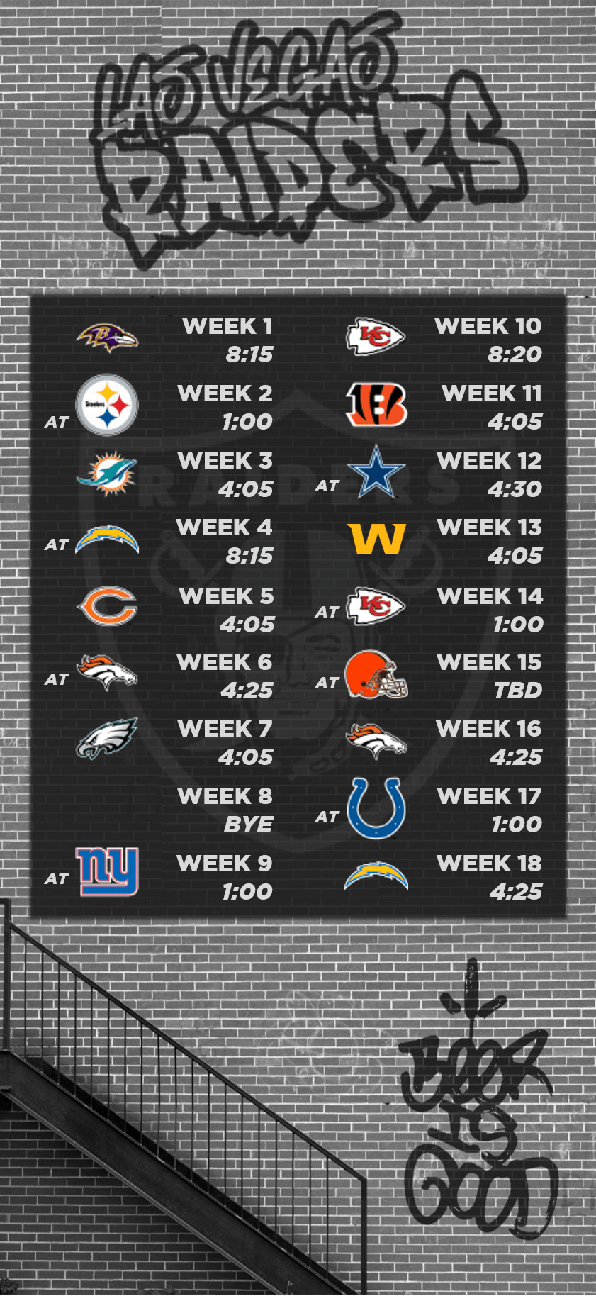 1920x1080 oakland raiders 2017 schedule city football logo wallpaper free pc . I Made A Custom Iphone Wallpaper For 2021 R Raiders