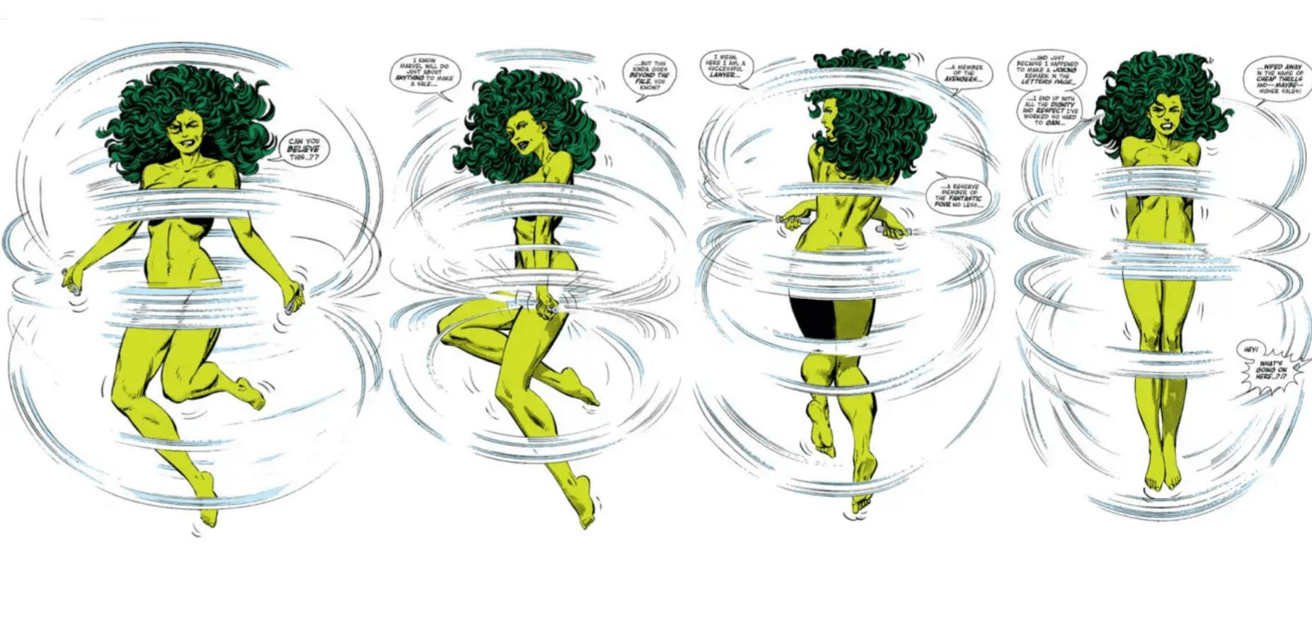 😤 How dare the MCU be so undignified as to have She-Hulk twerking!? 😤 :  rdccomicscirclejerk