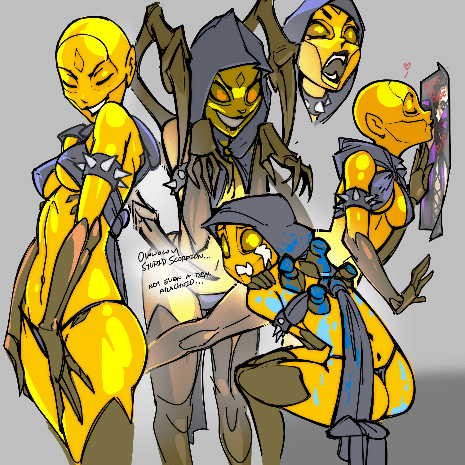 D'vorah Hentai