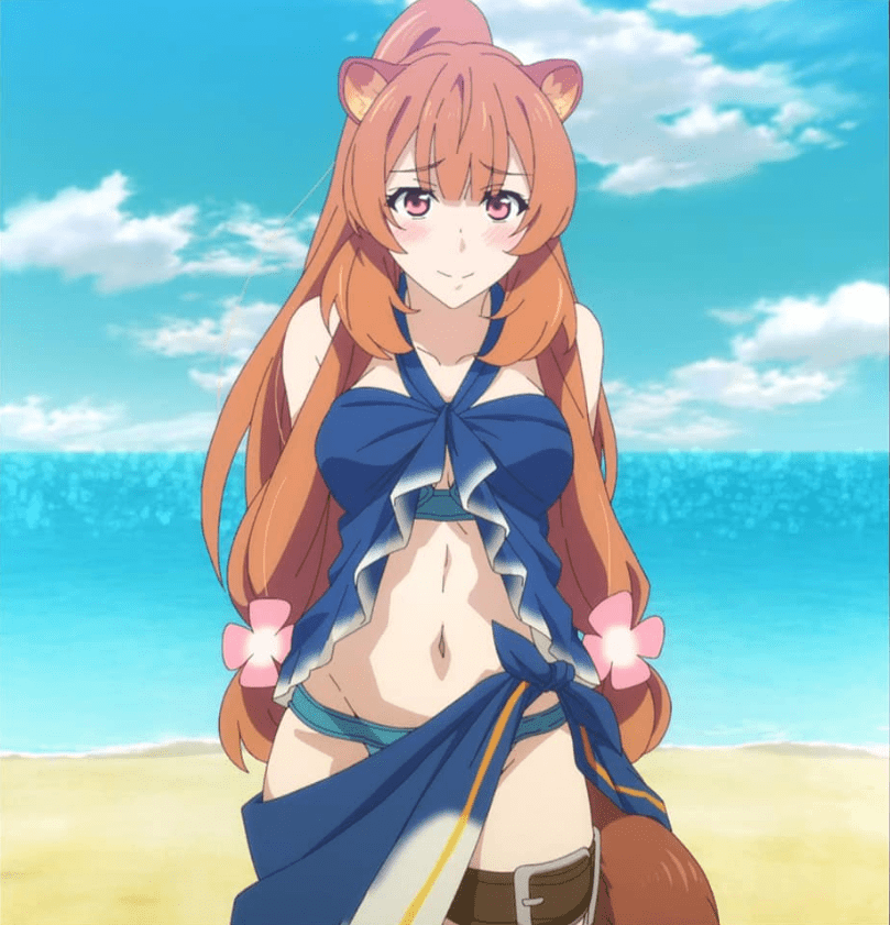 Raphtalia, waifu of 2019. Sunshine Blogger Award